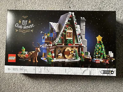 Buy LEGO 10275 Creator Expert Elf Club House - Brand New, Unopened • 92£