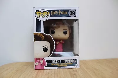 Buy Funko POP! Harry Potter Dolores Umbridge #39 Action Figure VAULTED • 20£