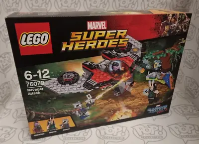 Buy LEGO 76079 Marvel Super Heroes: Ravager Attack Guardians Of The Galaxy BNIB • 32.98£