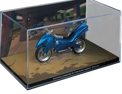 Buy Diecast Batman Collection Legends Of The Dark Knight, BATCYCLE, 1:43 Scale • 12.95£