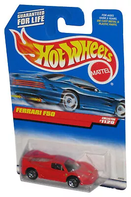 Buy Hot Wheels Ferrari F50 (1998) Mattel Red Die-Cast Toy Car #1120 • 33.83£