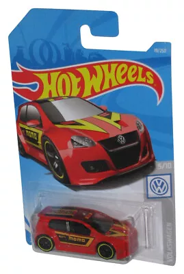 Buy Hot Wheels Volkswagen Golf GTI 5/10 (2017) Red Toy Car 19/250 • 17.90£