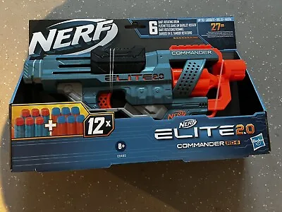 Buy Nerf Elite 2.0 Volt SD-1 Blaster W/ 6 Foam Darts • 8.50£
