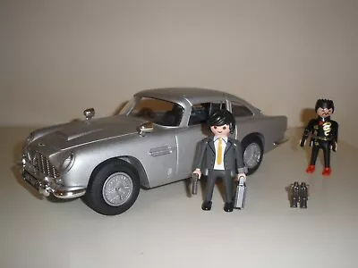 Buy Playmobil James Bond Aston Martin DB5 + Figures. • 28£