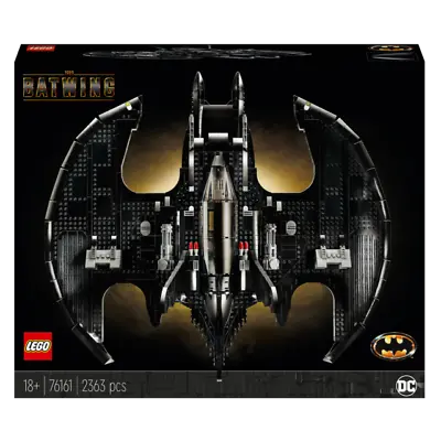 Buy Lego Batwing. Brand NEW. 76161 DC Batman 1989 6294191 Bat Wing. New Sealed • 199.95£