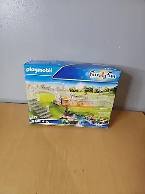 Buy Playmobil Family Fun Zoo Viewing Platform Extension Accessory 70348 • 7.49£
