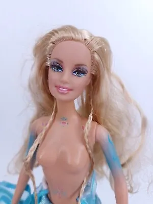 Buy 2004 Joybelle Barbie Fairytopia Doll Wonder Fairy Wings Blue Mattel • 25.23£