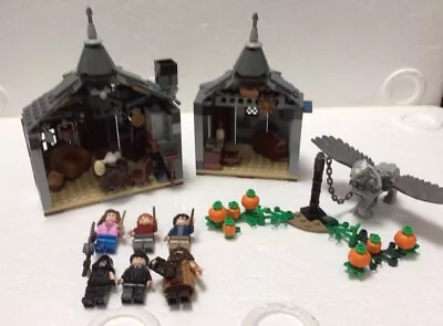 Buy Lego Harry Potter Hagrids Hut 75947 Buckbeaks Rescue Complete /box/instructions • 30£