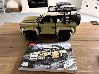 Buy Lego 42110 Land Rover Defender (Complete With Instructions) • 134.95£