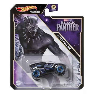 Buy Hot Wheels Marvel Hero Black Panther Character Diecast Car Official Mattel • 10.99£