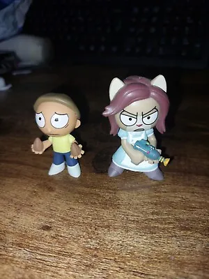 Buy Rick And Morty Funko Mystery Minis • 5£