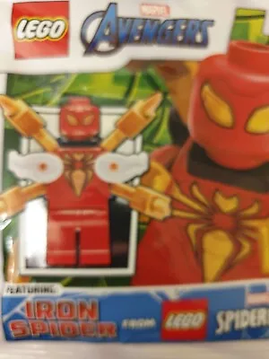 Buy LEGO Iron Spider Armor - Mechanical Arms With Barbs (sh692) FOIL BAG SEALED! • 12.99£