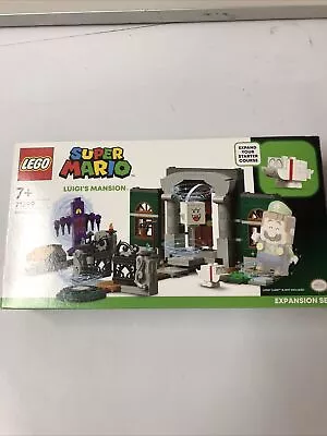 Buy LEGO Super Mario: Luigi’s Mansion Entryway Expansion Set (71399) • 35£