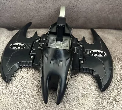Buy Rare Batman Returns Laser Blade Cycle Converts To Fighter Jet Kenner 1992 • 5£