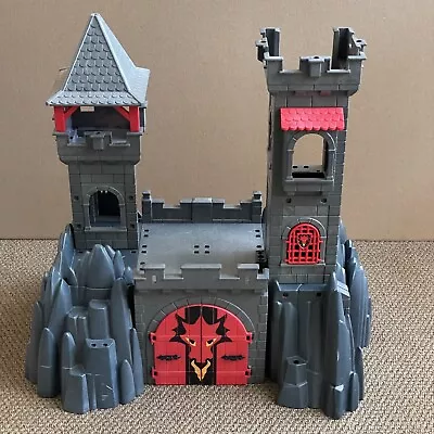 Buy Playmobil • Knights Dragon Castle Fortress #5757 • 90% Complete • Rare • Parts • 29.99£