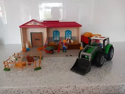 Buy Playmobil Foldable Farm & Tractor • 25£