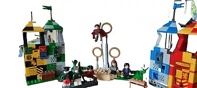 Buy Lego Harry Potter Quidditch Match With 6 Minifigs Incl Harry Snitch And Snape • 17.50£