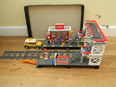 Buy Lego City – 7937 Train Station – Complete - 2010 Retired Set • 49.99£