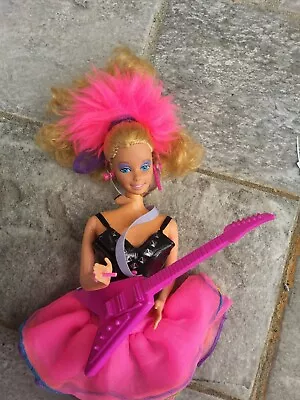 Buy 1985 Vintage 80's Barbie The Rockers • 21.45£