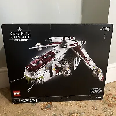 Buy LEGO Star Wars: Republic Gunship (75309) - Brand New • 320£
