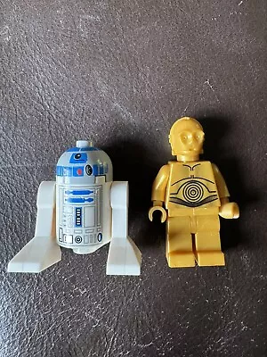 Buy Lego Minifigure Star Wars R2D2 & C3PO • 4.99£