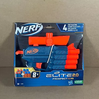 Buy Nerf Elite 2.0 Prospect Elite QS-4 Blaster Brand New • 5.66£