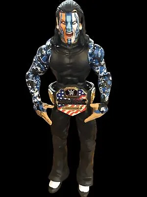 Buy Wwe Wrestling Figure Mattel Elite Jeff Hardy With United States Belt Me • 18.99£