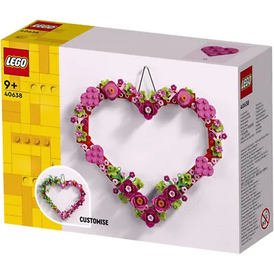 Buy LEGO Heart Ornament 40638 NEW 2024 • 15.90£