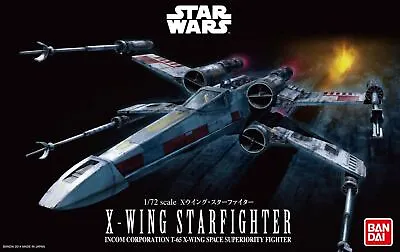 Buy REVELL 1/72 Bandai Star Wars X Wing Starfighter RV01200 • 29.99£
