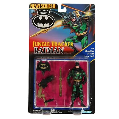Buy Kenner Batman Returns - Jungle Tracker Batman - MOC • 67.59£