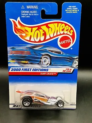 Buy Hot Wheels First Editions Surf Crate (B32) • 3.99£