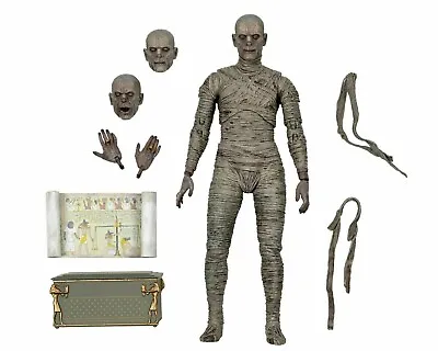 Buy NECA Mummy Ultimate Universal Monsters 7  Scale Action Figure KARLOFF Official • 38.99£
