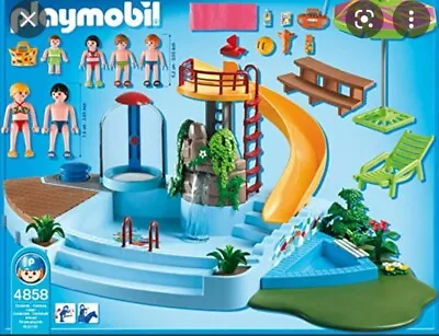 Buy Playmobil Swimming Pool,Water Park 4858 Spare Parts. • 2.99£
