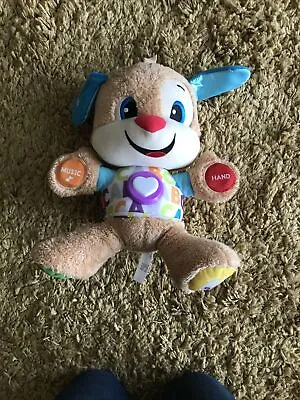 Buy Fisher Price Laugh And Learn Smart Stages Puppy - Electronic Learning Soft To... • 8.25£