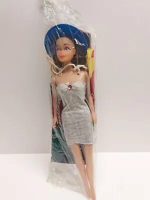Buy Vintage Barbie Knock Off Blow Mold Figure With Parachute 70s Toy Fashion Doll • 16.58£