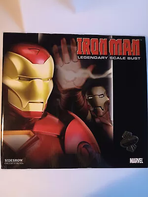 Buy Rare Legendary Scale Bust IRON MAN Exclusive 400 Ex • 256.09£