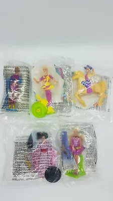 Buy Brand New McDonald's Happy Meal Barbie Dolls Bundles X 5 (1995, 1996, 1997) • 28£