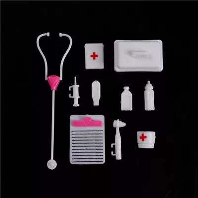 Buy Doll Accessory Pretend Medical Toy Nurse Doctors Tool Instrument For P3_wk • 3.73£
