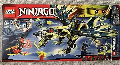 Buy LEGO NINJAGO: Attack Of The Morro Dragon (70736) • 5.50£