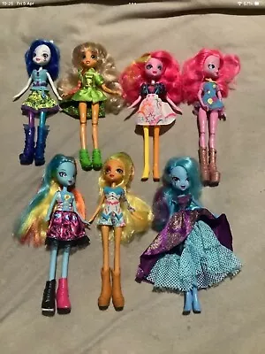 Buy My Little Pony Equestria Girls Doll Bundle 7 Dolls In Total • 15.99£