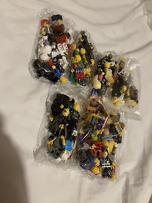 Buy Lego Minifigures Bundle Job Lot • 21.80£