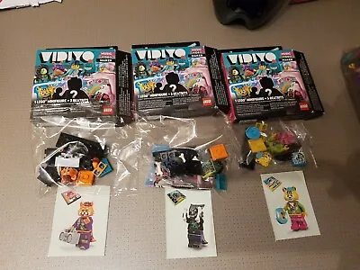 Buy Lego Vidiyo Bandmates Series 1, 43101 X 3 New & Sealed In Bags • 9.95£