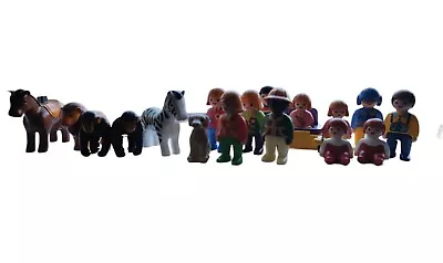 Buy Playmobil Toy Zoo Safari Wild Animal People Figure Bundle  • 11£