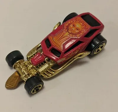 Buy Red And Gold Hot Wheels Surf Crate, 1999 • 3.50£