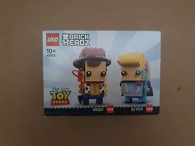 Buy LEGO BRICKHEADZ: Woody And Bo Peep (40553)[BOX DAMAGE AS SHOWN] • 1.20£