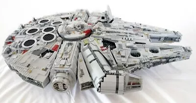 Buy LEGO - Star Wars - Millennium Falcon - UCS Ultimate Collectors Set - (75192) • 450£