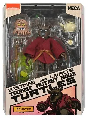 Buy NECA TMNT Teenage Mutant Ninja Turtles 7  Scale Splinter (Mirage Comics) • 42.99£