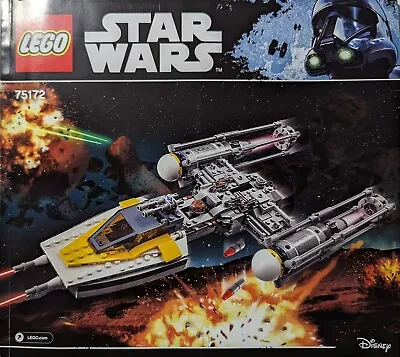 Buy LEGO Star Wars: Y-Wing Starfighter 75172 With All Minifigures And Instructions  • 60£