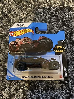 Buy Hot Wheels Batman 2021 Arkham Knight Batmobile BNIB • 5.95£