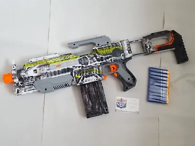 Buy Nerf Modulus Esc10 Blaster,modified,  Rewired And Light Cosmetic Paint • 9.99£